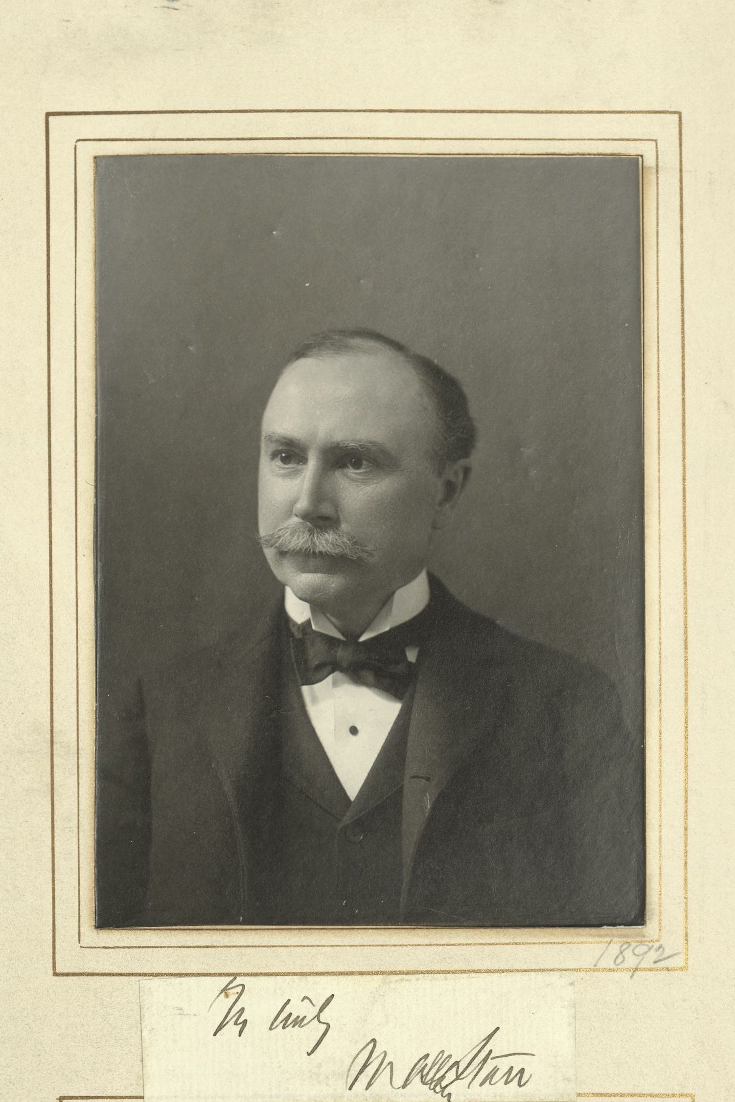 Member portrait of M. Allen Starr